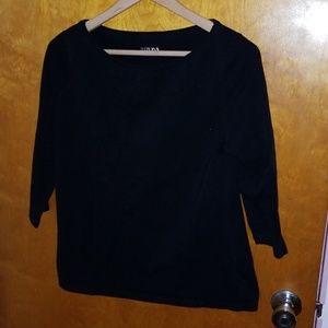 Basic Black Merona Shirt